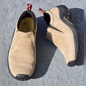 Merrell Junggle Moc Sz 7 Mens Classic Slip On Ortholite Comfort Insoles